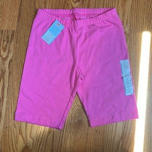 Girls NWT size 10 biker shorts